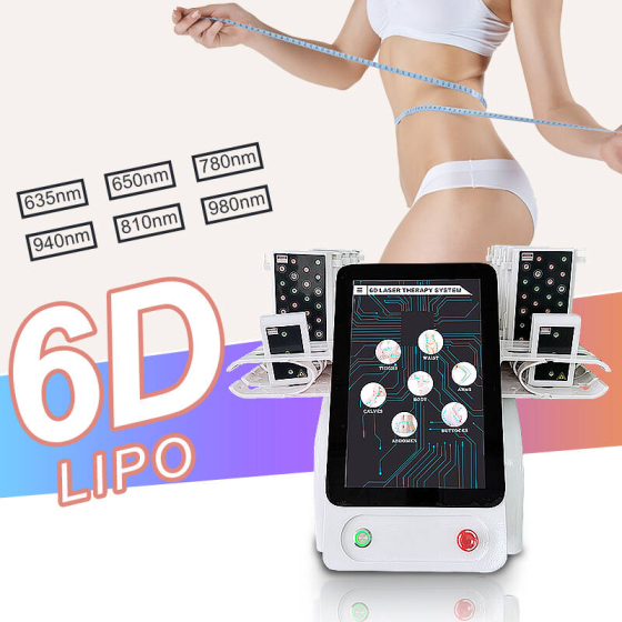 6D LIPO LASER